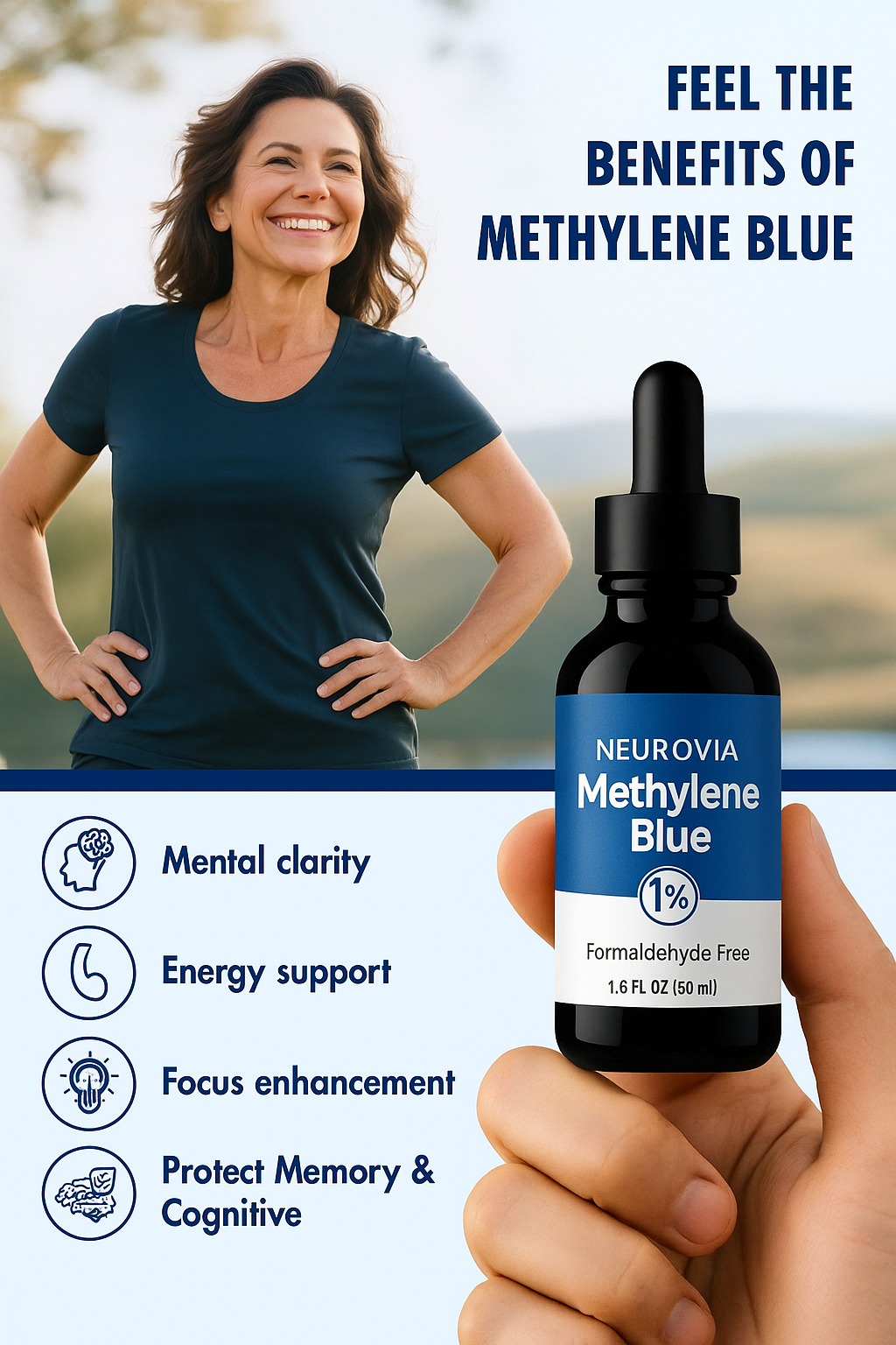 Methylene Blue Drops