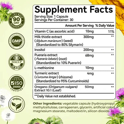 Milk Thistle Capsules